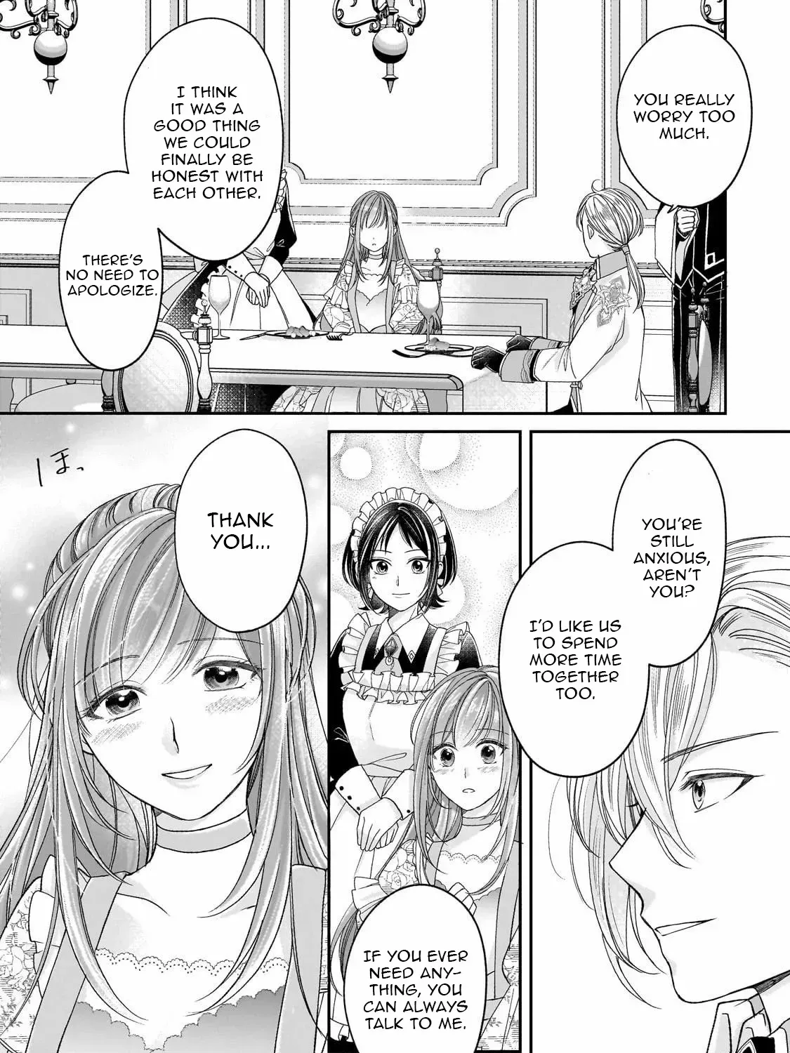 The unloved girl, who scorned for her filth and disgrace, until the day she finds happiness Chapter 10 page 35 - 