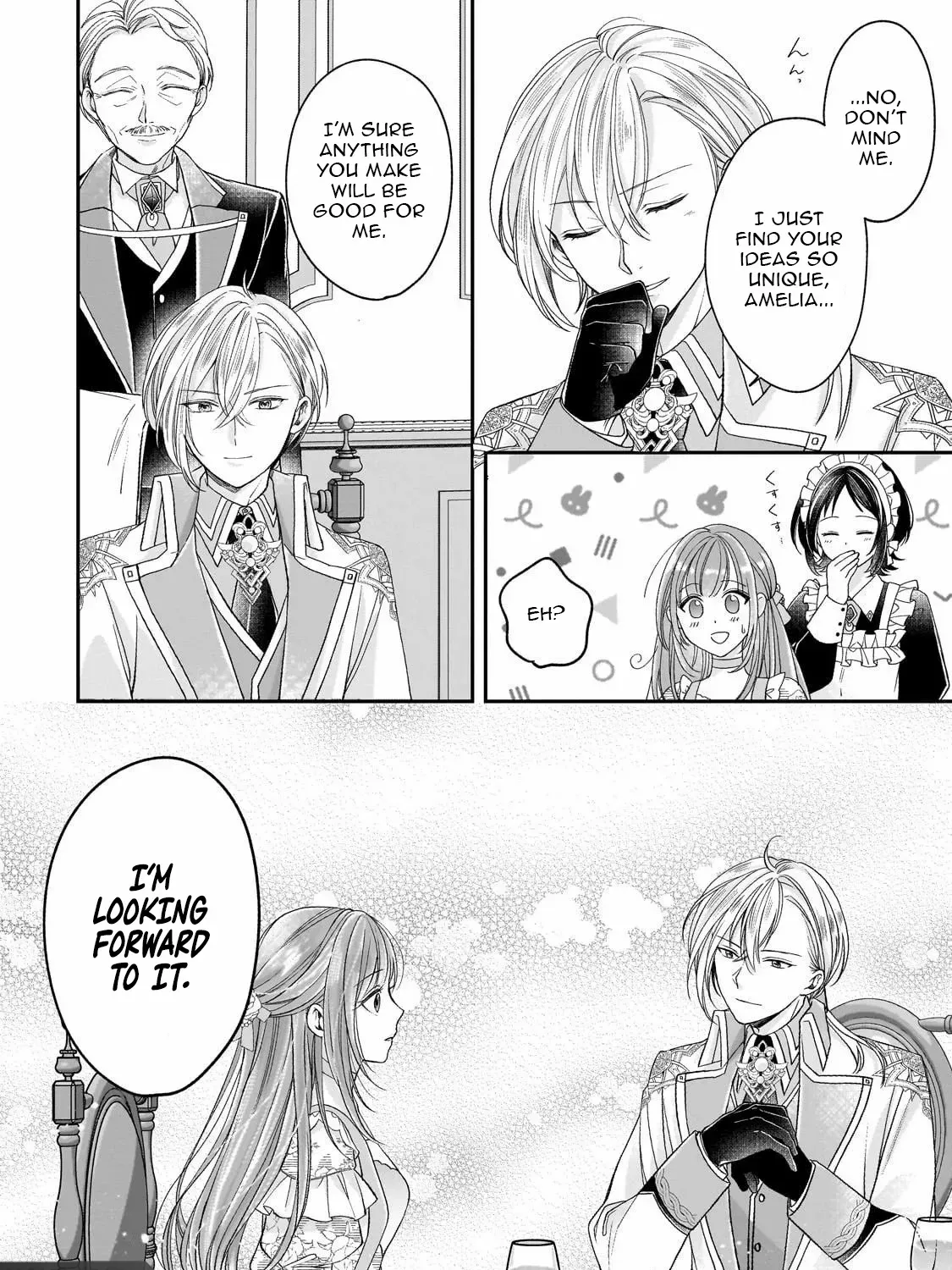The unloved girl, who scorned for her filth and disgrace, until the day she finds happiness Chapter 10 page 41 - 