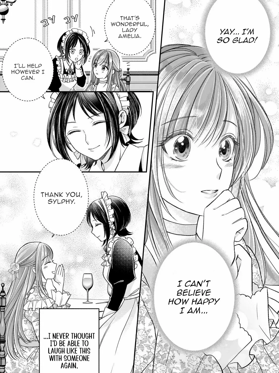 The unloved girl, who scorned for her filth and disgrace, until the day she finds happiness Chapter 10 page 43 - 