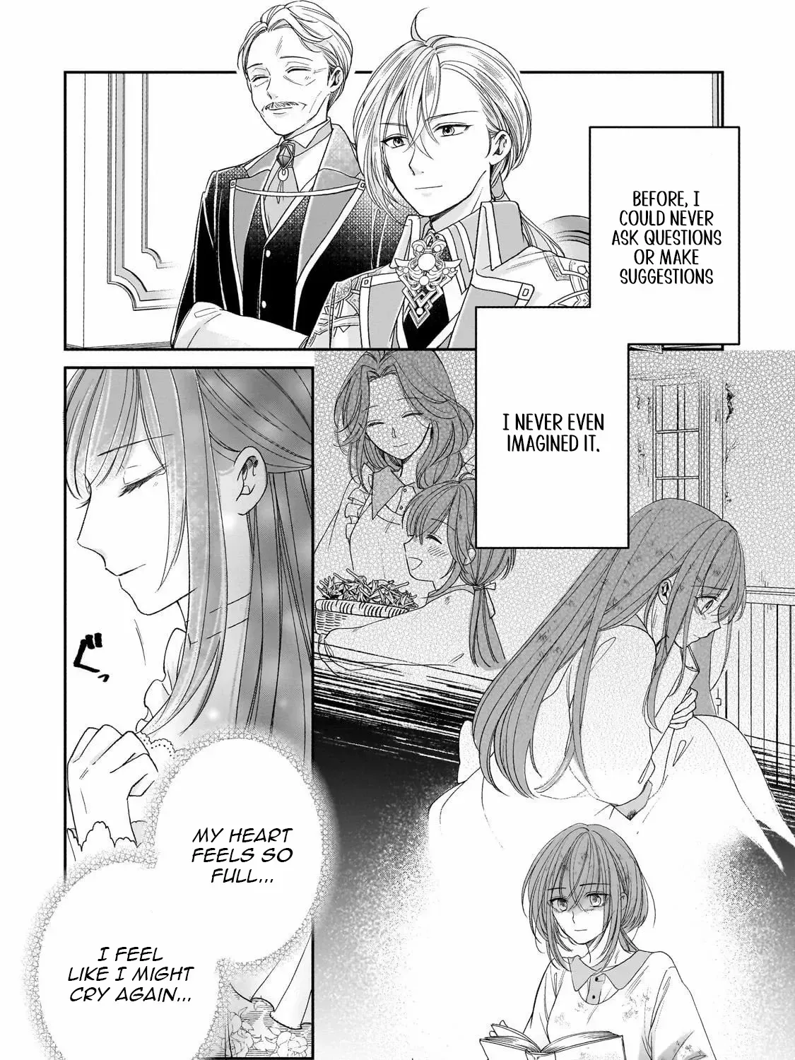 The unloved girl, who scorned for her filth and disgrace, until the day she finds happiness Chapter 10 page 45 - 