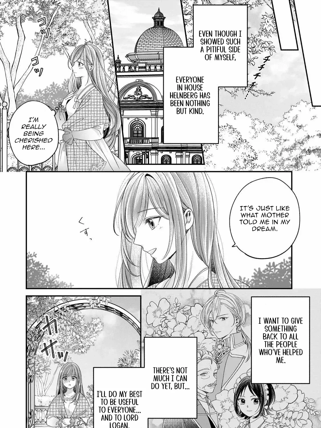 The unloved girl, who scorned for her filth and disgrace, until the day she finds happiness Chapter 10 page 9 - 
