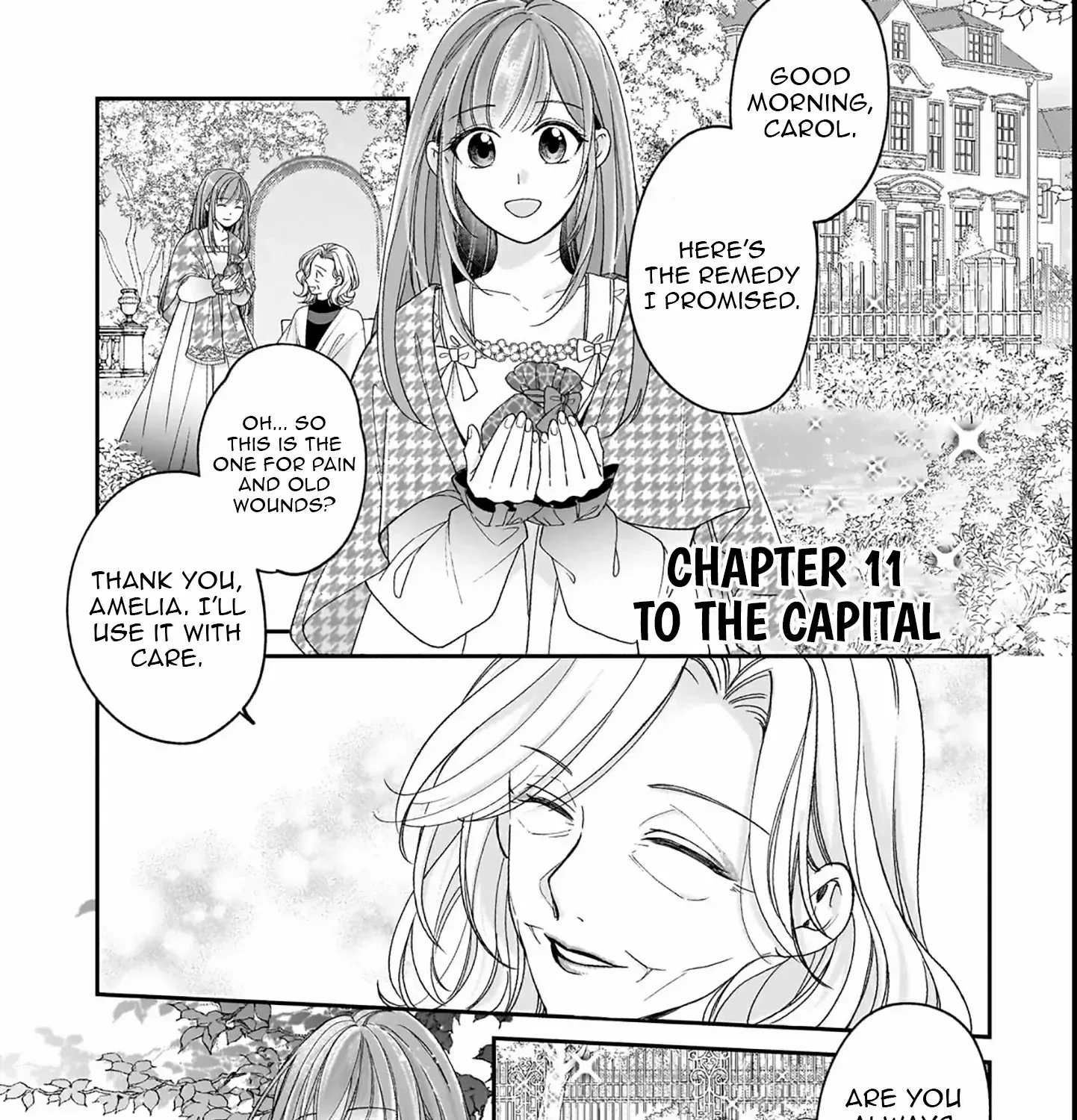 The unloved girl, who scorned for her filth and disgrace, until the day she finds happiness Chapter 11 page 2 - 