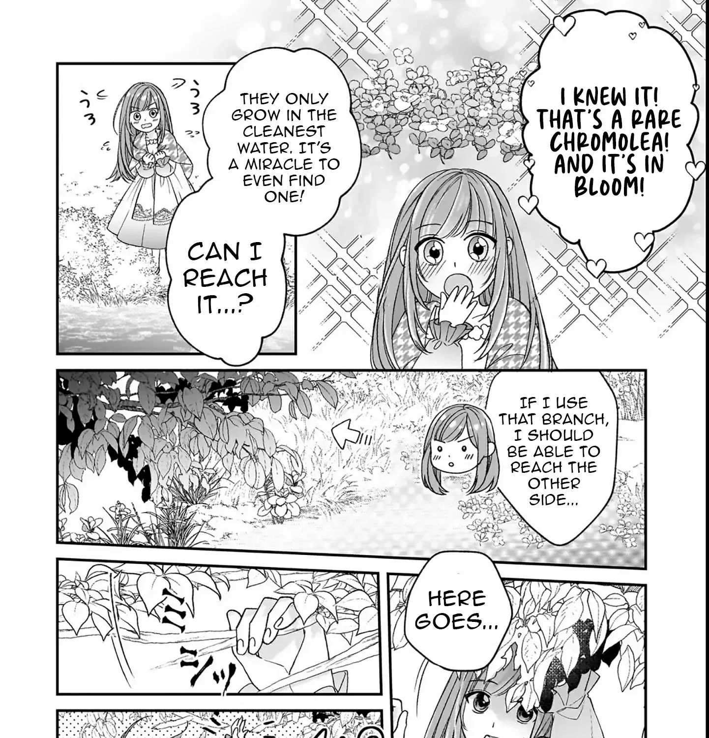 The unloved girl, who scorned for her filth and disgrace, until the day she finds happiness Chapter 11 page 12 - 