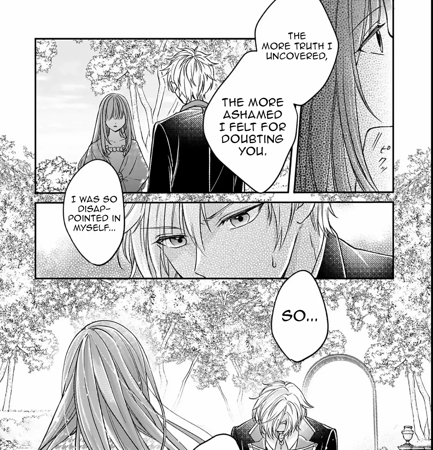 The unloved girl, who scorned for her filth and disgrace, until the day she finds happiness Chapter 11 page 24 - 