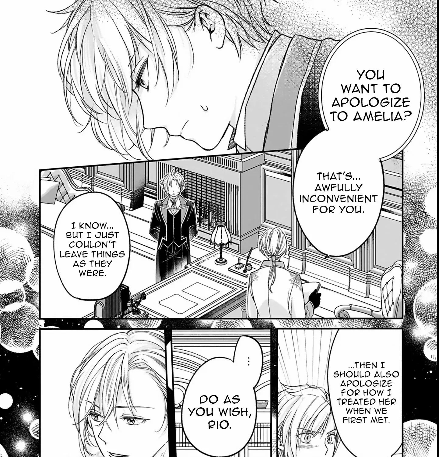 The unloved girl, who scorned for her filth and disgrace, until the day she finds happiness Chapter 11 page 26 - 