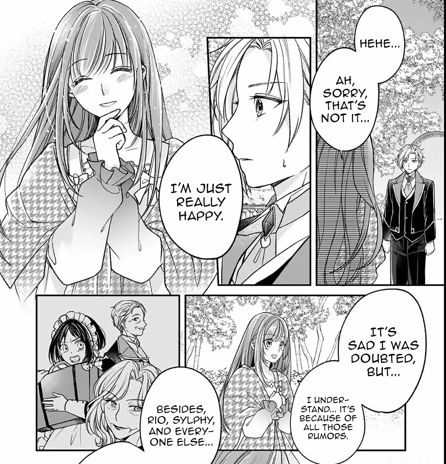 The unloved girl, who scorned for her filth and disgrace, until the day she finds happiness Chapter 11 page 28 - 
