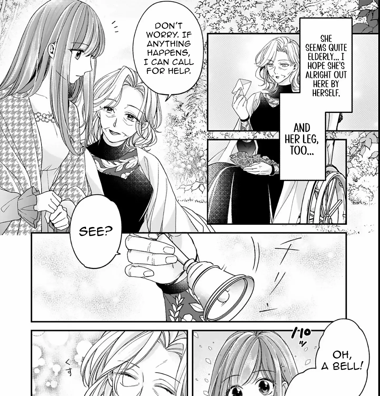 The unloved girl, who scorned for her filth and disgrace, until the day she finds happiness Chapter 11 page 4 - 