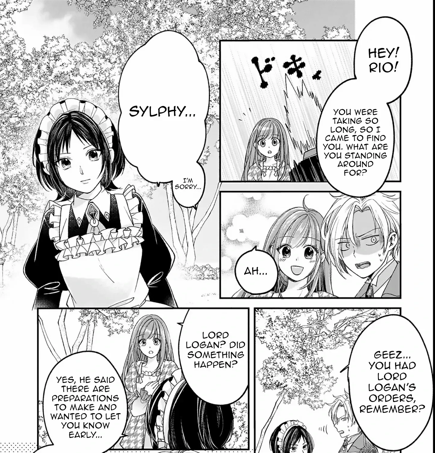 The unloved girl, who scorned for her filth and disgrace, until the day she finds happiness Chapter 11 page 34 - 