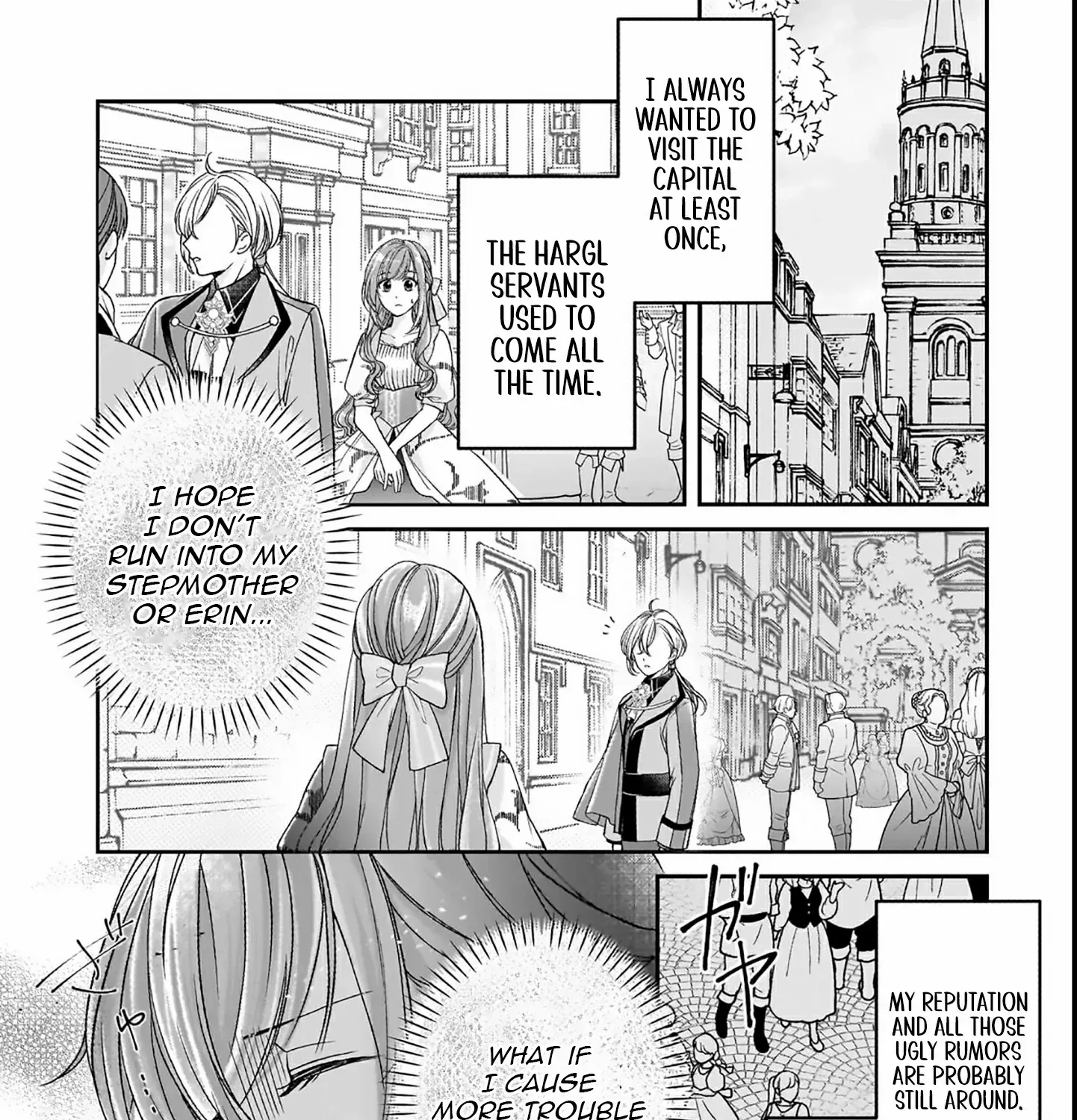 The unloved girl, who scorned for her filth and disgrace, until the day she finds happiness Chapter 11 page 38 - 