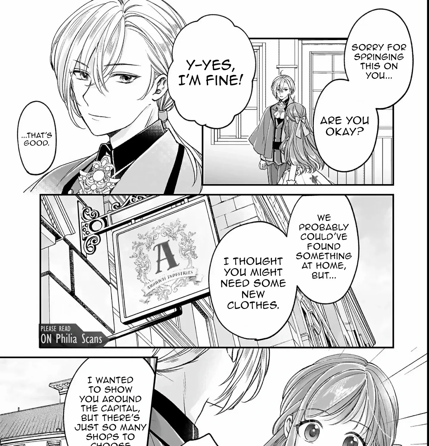 The unloved girl, who scorned for her filth and disgrace, until the day she finds happiness Chapter 11 page 42 - 