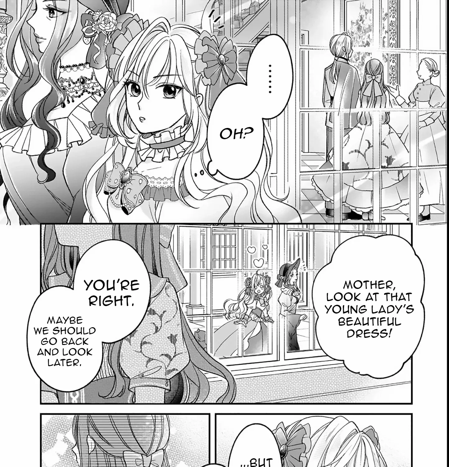 The unloved girl, who scorned for her filth and disgrace, until the day she finds happiness Chapter 11 page 50 - 