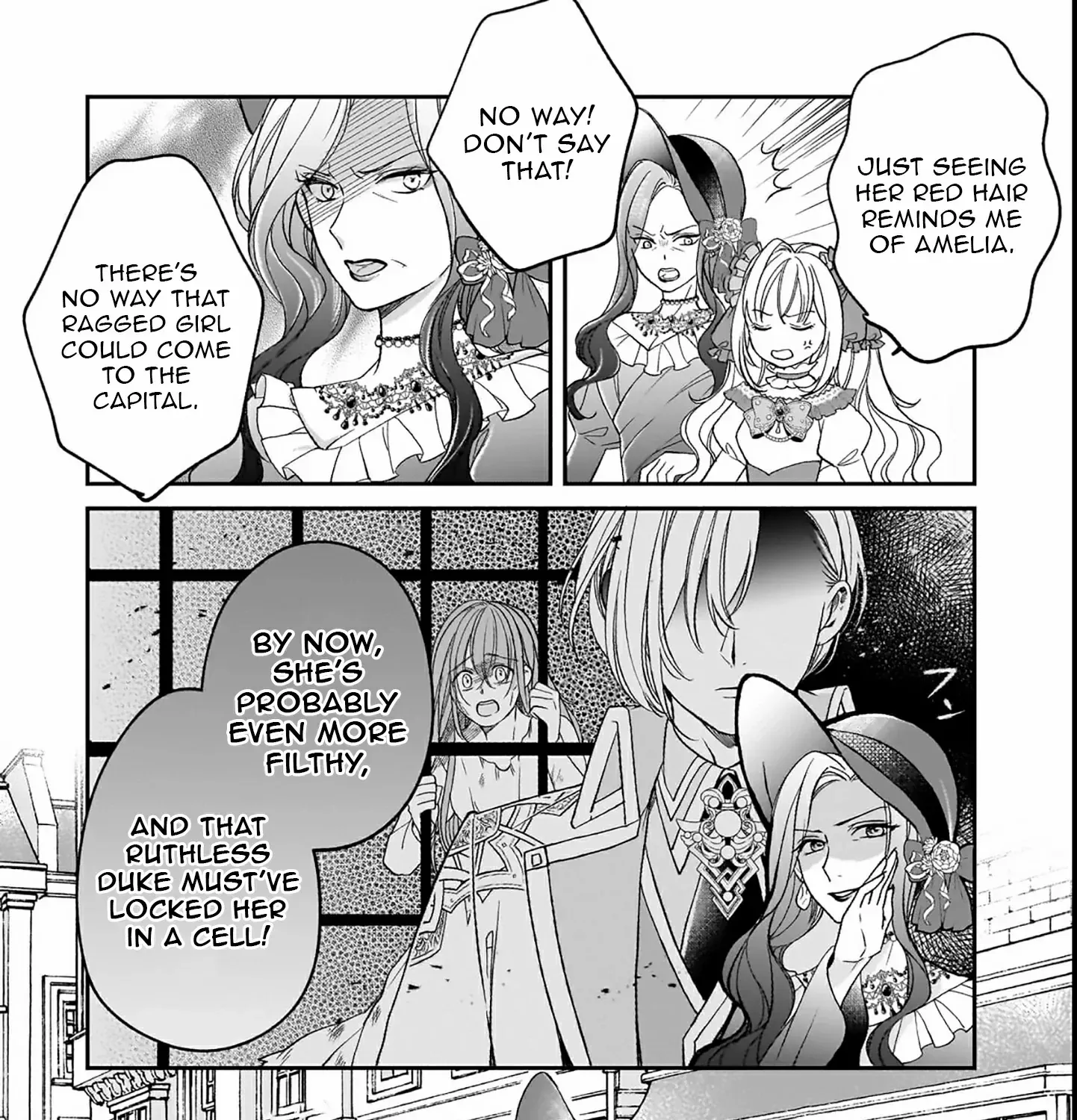 The unloved girl, who scorned for her filth and disgrace, until the day she finds happiness Chapter 11 page 52 - 