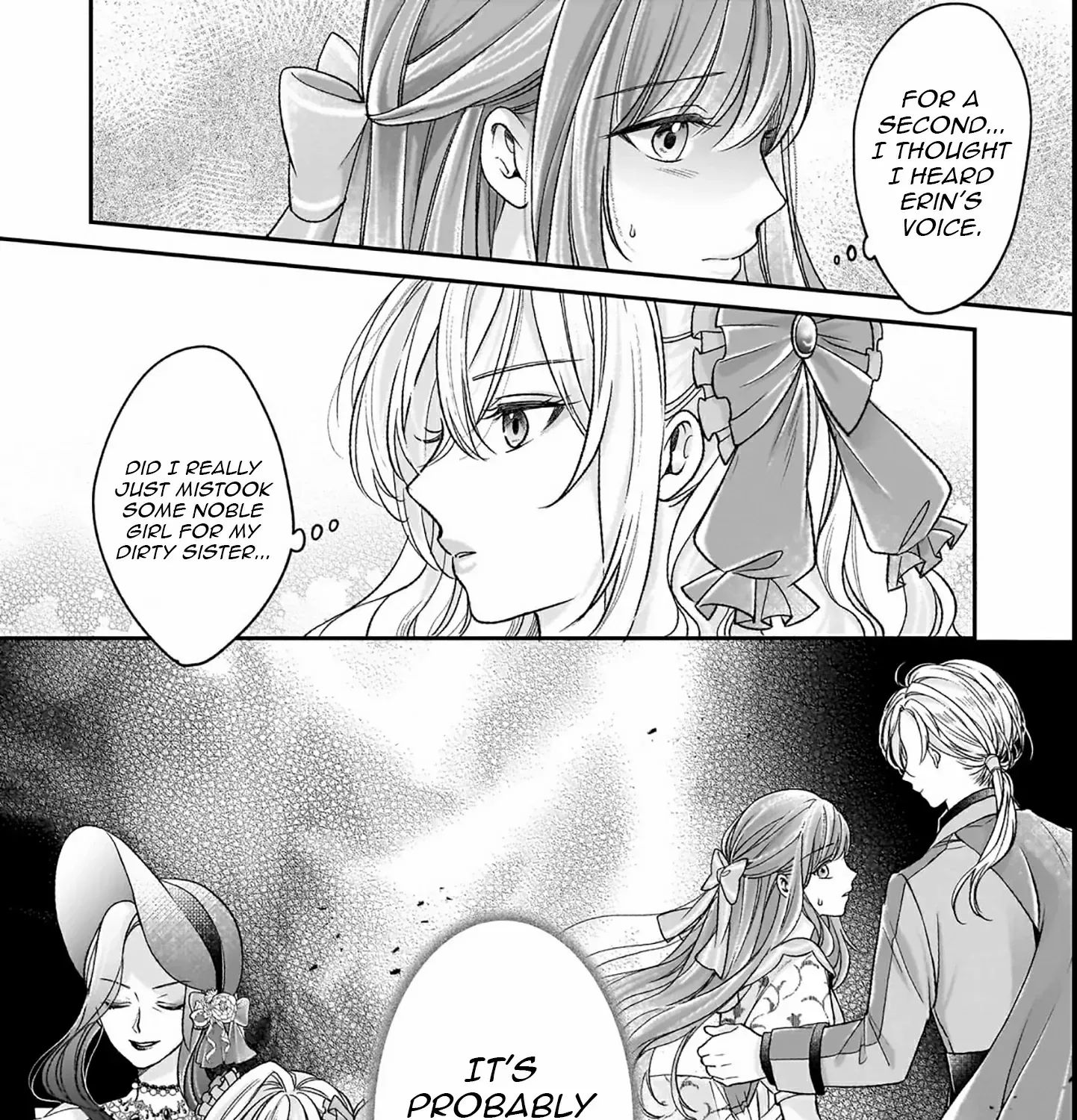 The unloved girl, who scorned for her filth and disgrace, until the day she finds happiness Chapter 11 page 56 - 