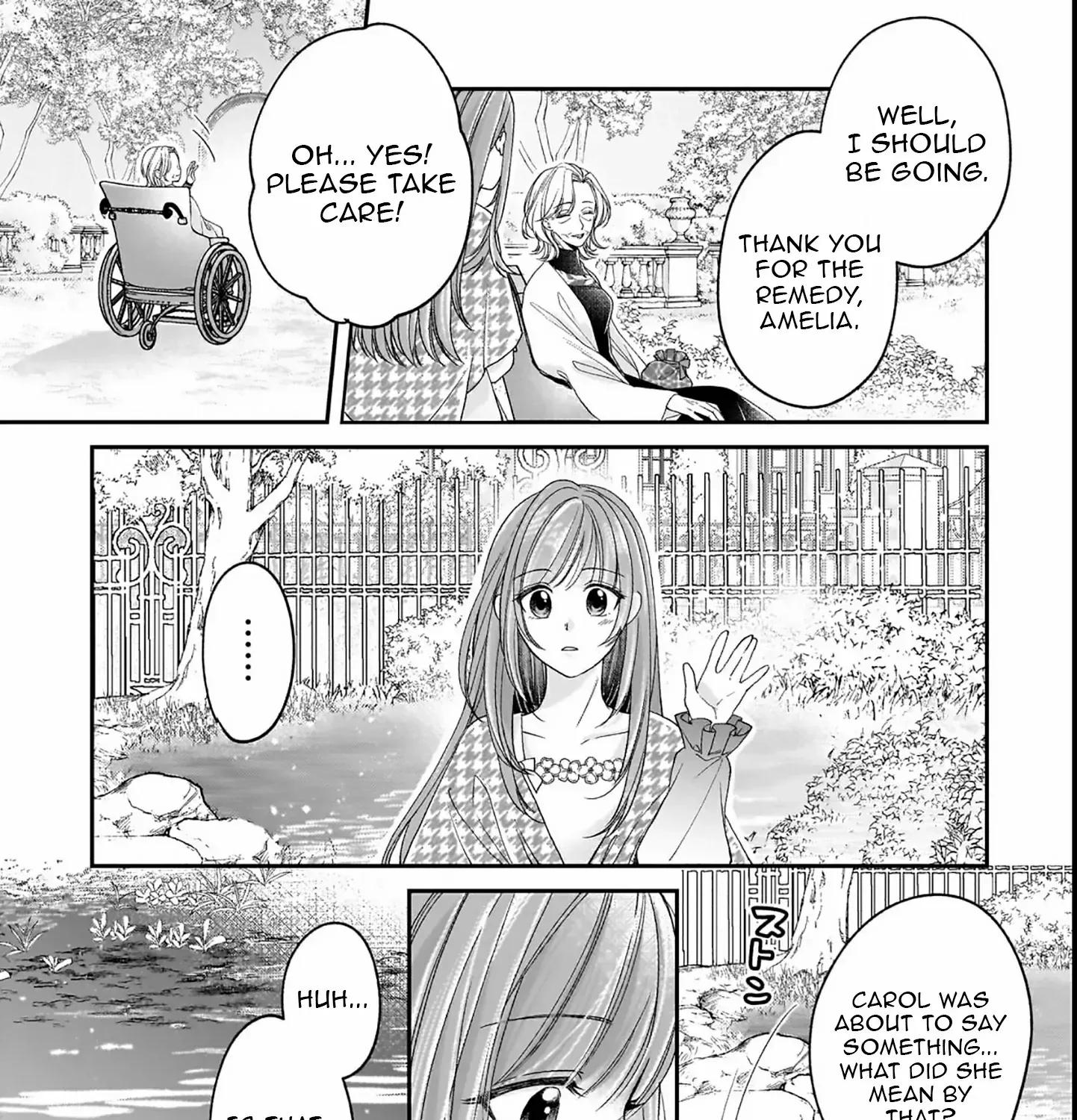 The unloved girl, who scorned for her filth and disgrace, until the day she finds happiness Chapter 11 page 10 - 