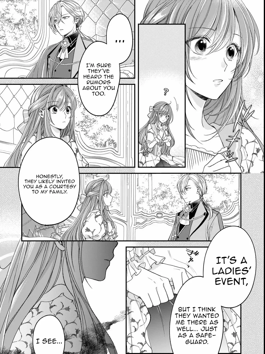 The unloved girl, who scorned for her filth and disgrace, until the day she finds happiness Chapter 12 page 13 - 