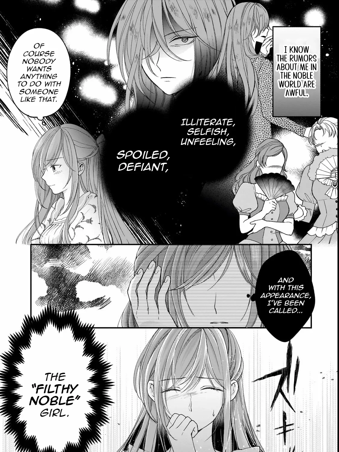 The unloved girl, who scorned for her filth and disgrace, until the day she finds happiness Chapter 12 page 15 - 
