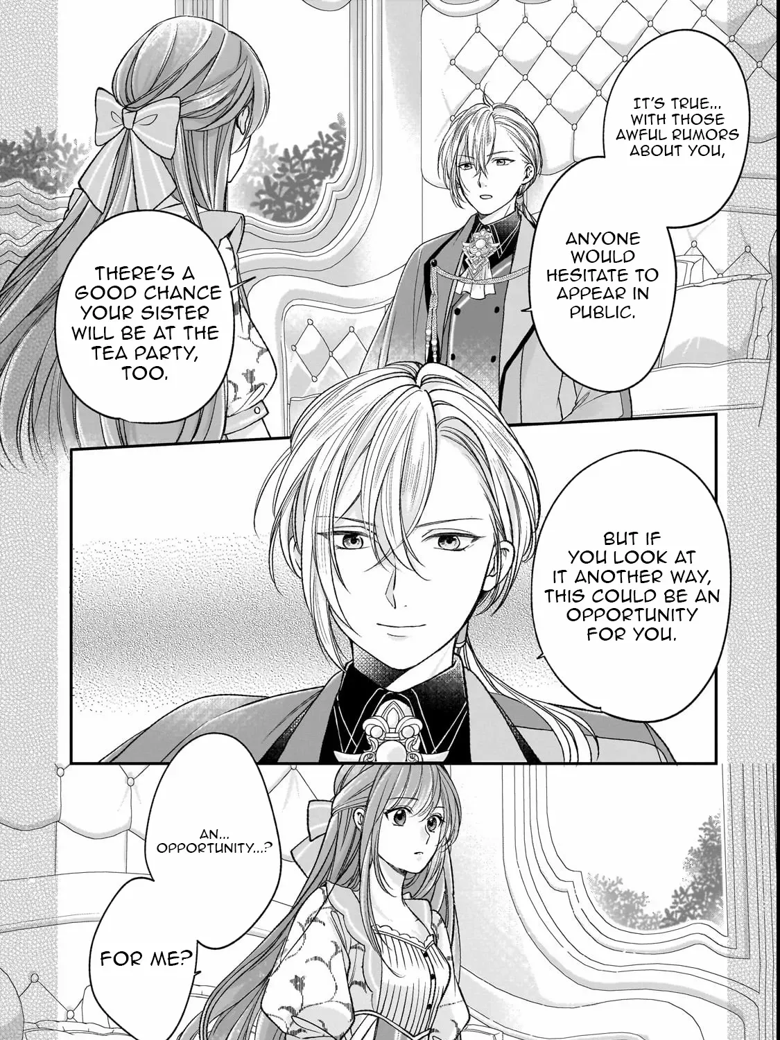 The unloved girl, who scorned for her filth and disgrace, until the day she finds happiness Chapter 12 page 19 - 
