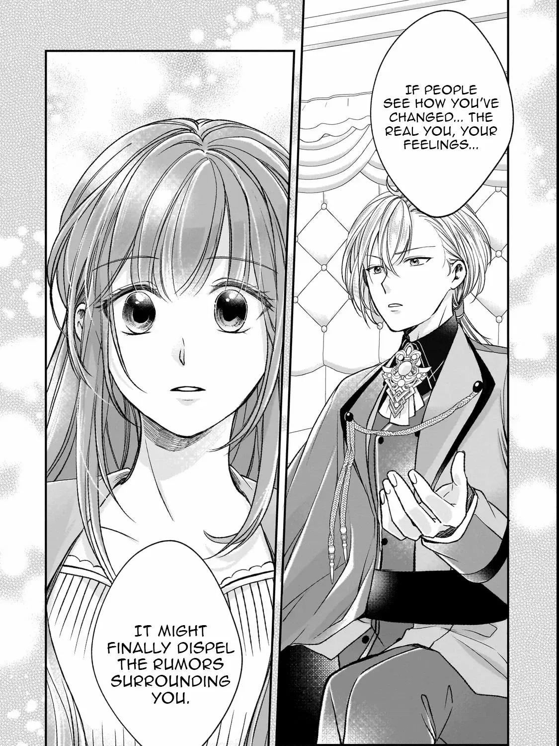 The unloved girl, who scorned for her filth and disgrace, until the day she finds happiness Chapter 12 page 21 - 
