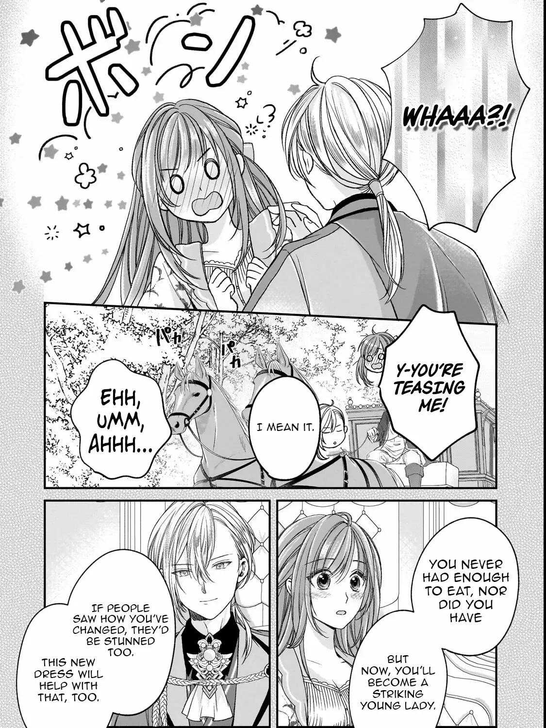 The unloved girl, who scorned for her filth and disgrace, until the day she finds happiness Chapter 12 page 26 - 