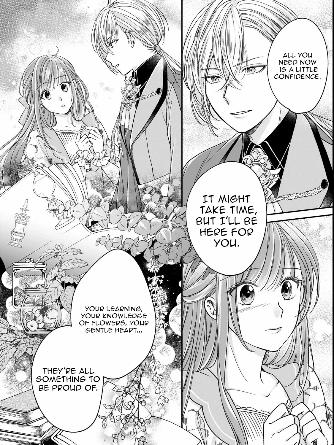 The unloved girl, who scorned for her filth and disgrace, until the day she finds happiness Chapter 12 page 28 - 
