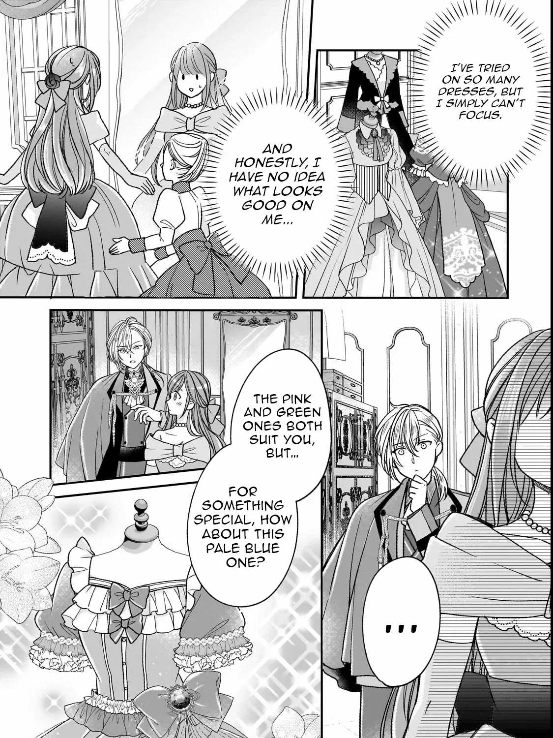 The unloved girl, who scorned for her filth and disgrace, until the day she finds happiness Chapter 12 page 32 - 
