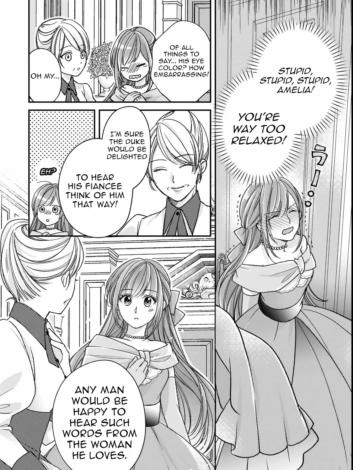 The unloved girl, who scorned for her filth and disgrace, until the day she finds happiness Chapter 12 page 38 - 