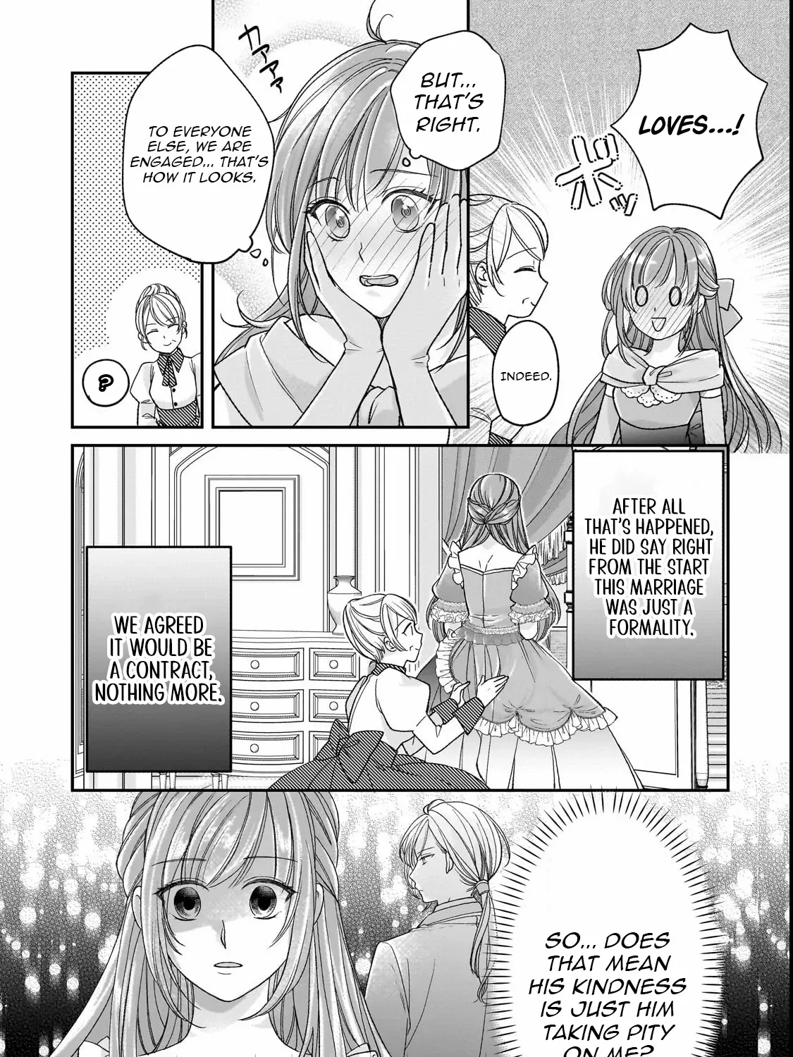 The unloved girl, who scorned for her filth and disgrace, until the day she finds happiness Chapter 12 page 40 - 