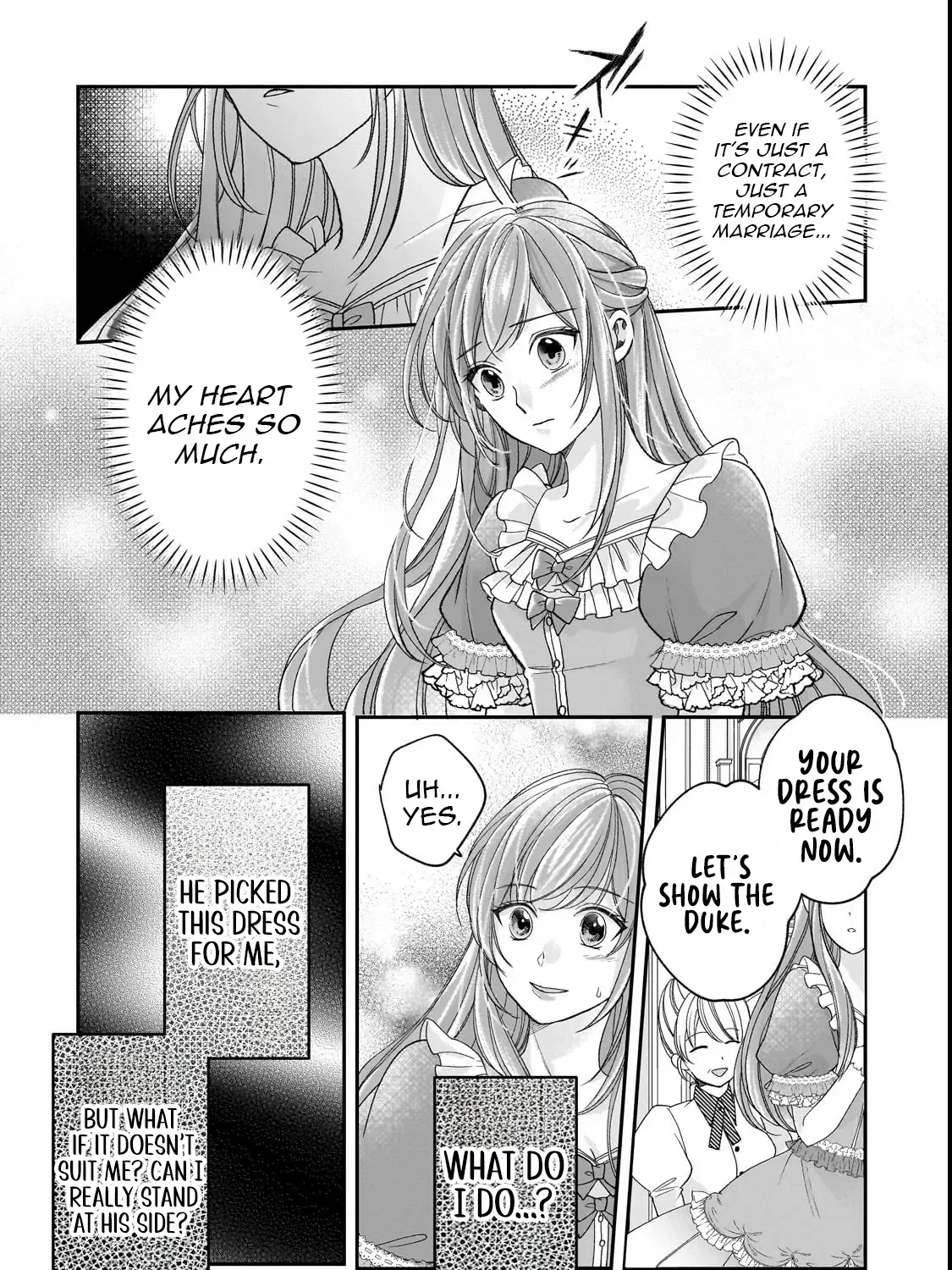The unloved girl, who scorned for her filth and disgrace, until the day she finds happiness Chapter 12 page 42 - 