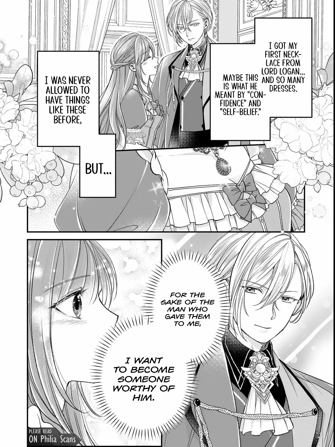 The unloved girl, who scorned for her filth and disgrace, until the day she finds happiness Chapter 12 page 55 - 