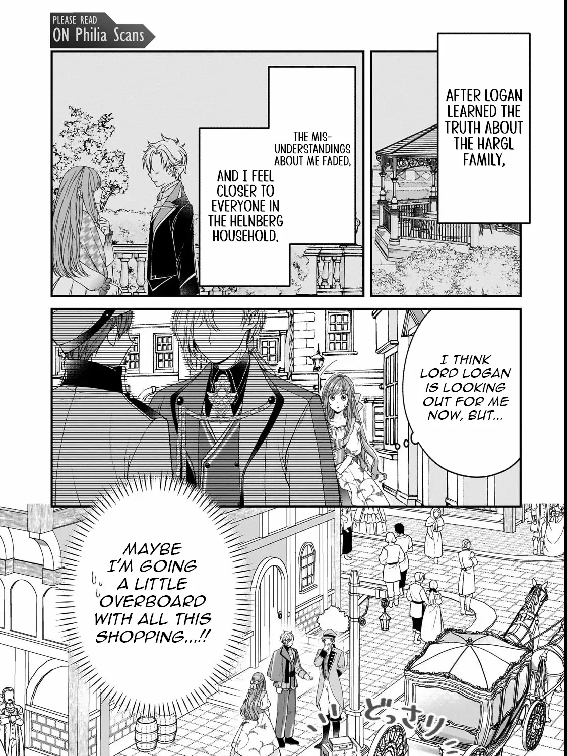 The unloved girl, who scorned for her filth and disgrace, until the day she finds happiness Chapter 12 page 7 - 