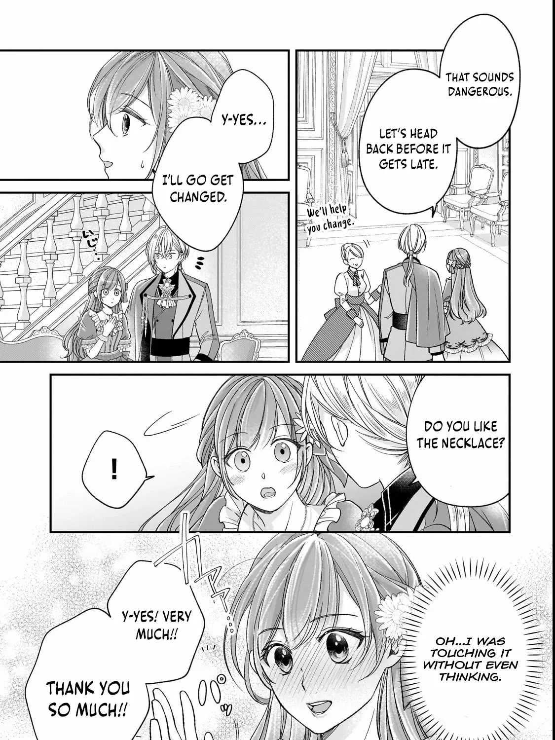 The unloved girl, who scorned for her filth and disgrace, until the day she finds happiness Chapter 12 page 65 - 