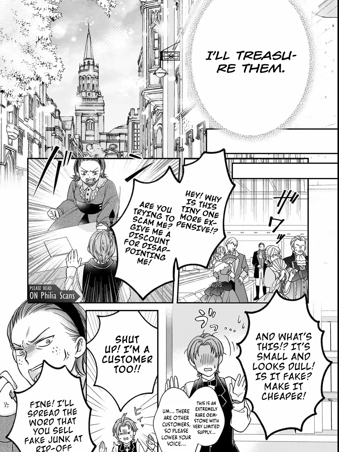 The unloved girl, who scorned for her filth and disgrace, until the day she finds happiness Chapter 12 page 71 - 