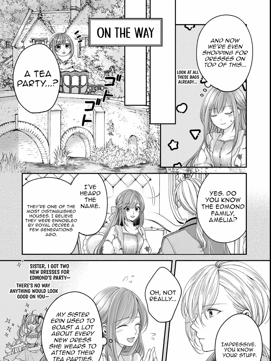 The unloved girl, who scorned for her filth and disgrace, until the day she finds happiness Chapter 12 page 9 - 