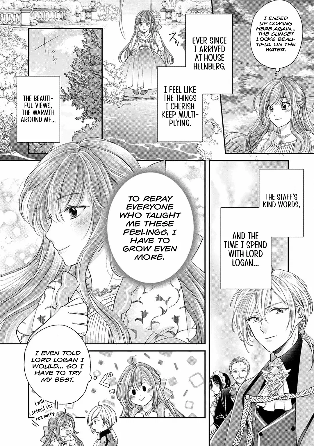 The unloved girl, who scorned for her filth and disgrace, until the day she finds happiness Chapter 13 page 13 - 
