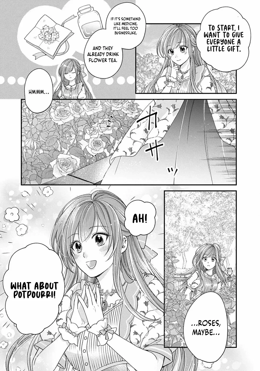 The unloved girl, who scorned for her filth and disgrace, until the day she finds happiness Chapter 13 page 14 - 