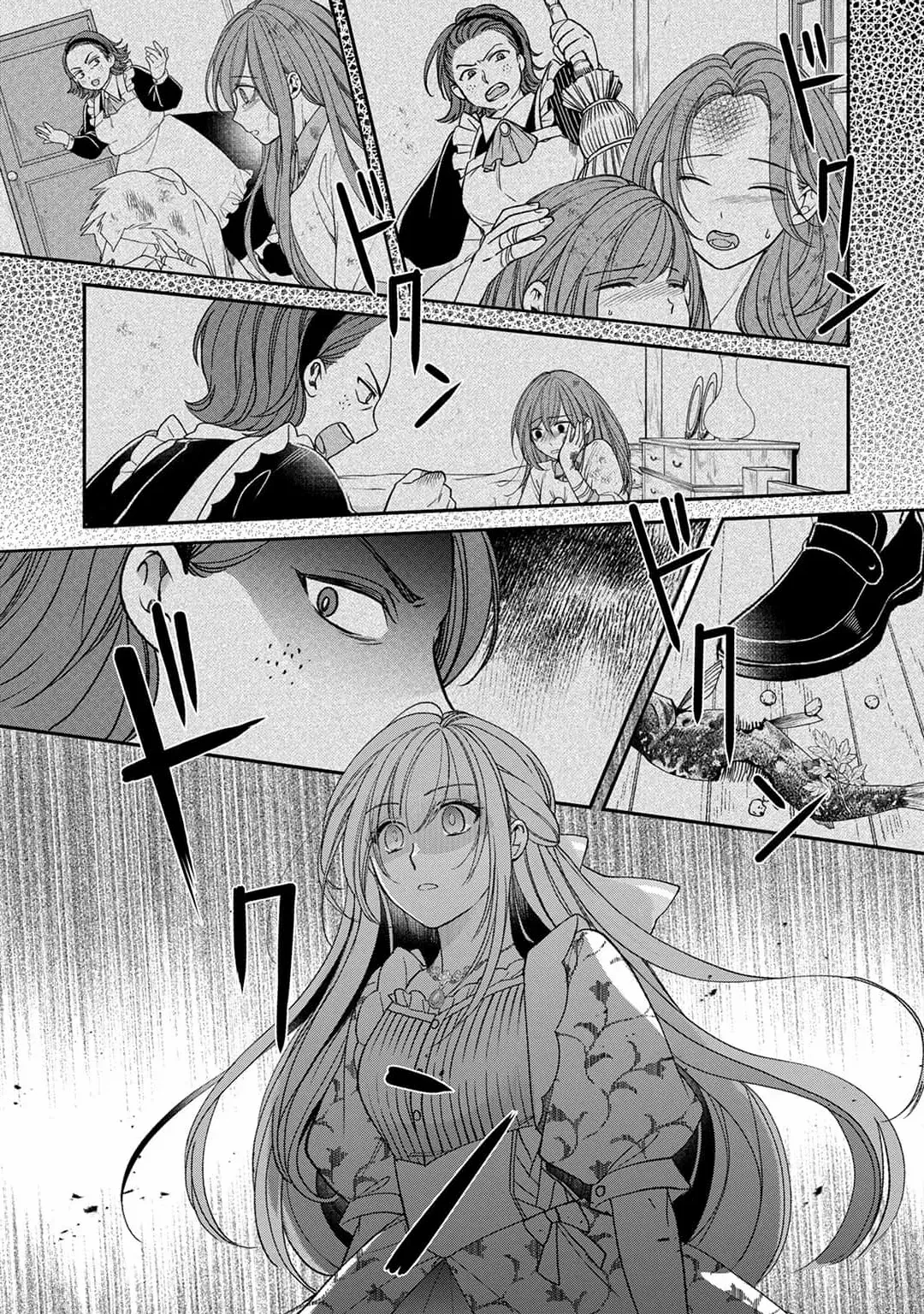 The unloved girl, who scorned for her filth and disgrace, until the day she finds happiness Chapter 13 page 17 - 