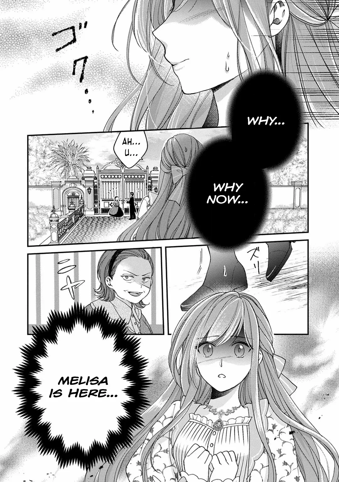 The unloved girl, who scorned for her filth and disgrace, until the day she finds happiness Chapter 13 page 18 - 
