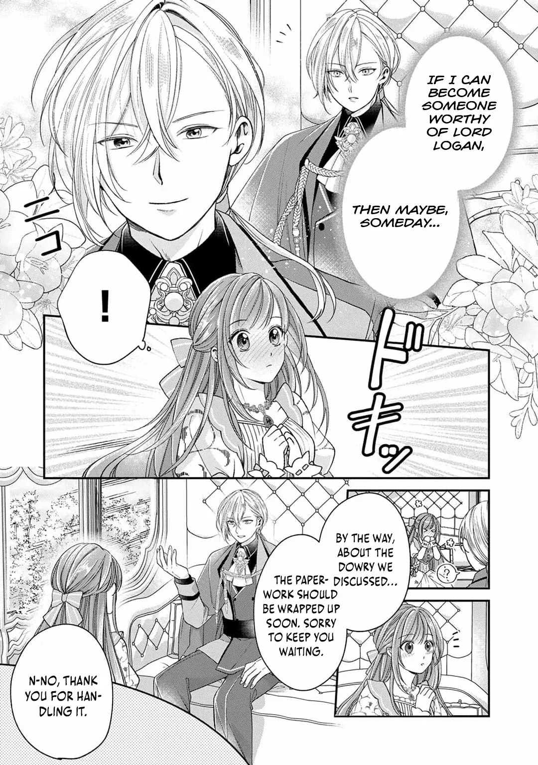 The unloved girl, who scorned for her filth and disgrace, until the day she finds happiness Chapter 13 page 6 - 