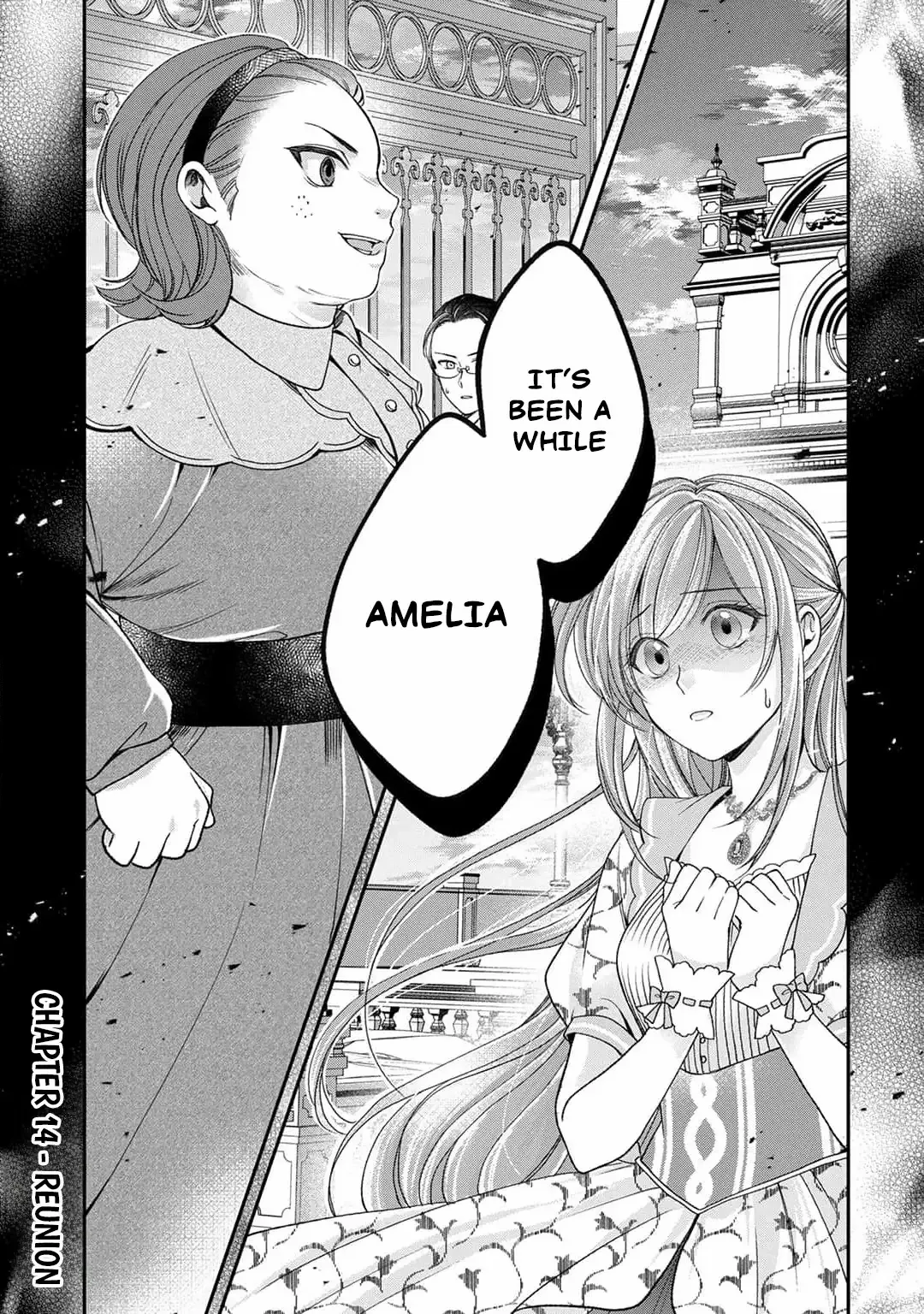 The unloved girl, who scorned for her filth and disgrace, until the day she finds happiness Chapter 14 page 2 - 