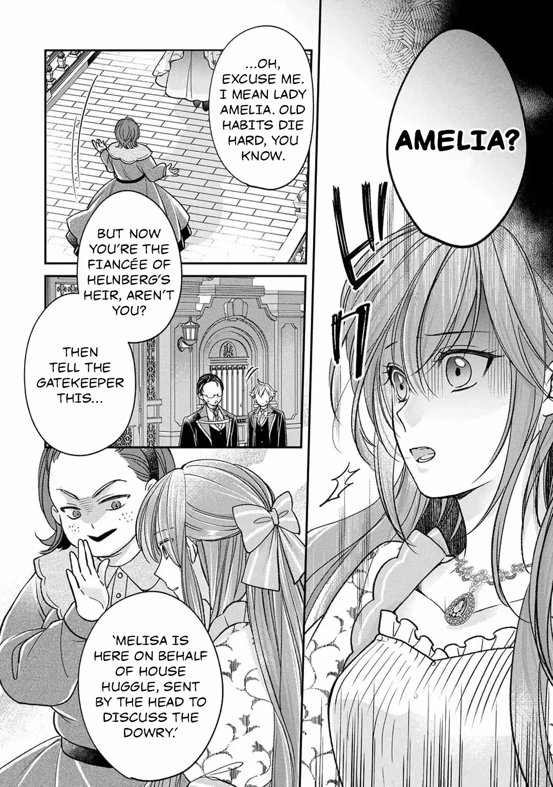 The unloved girl, who scorned for her filth and disgrace, until the day she finds happiness Chapter 14 page 11 - 