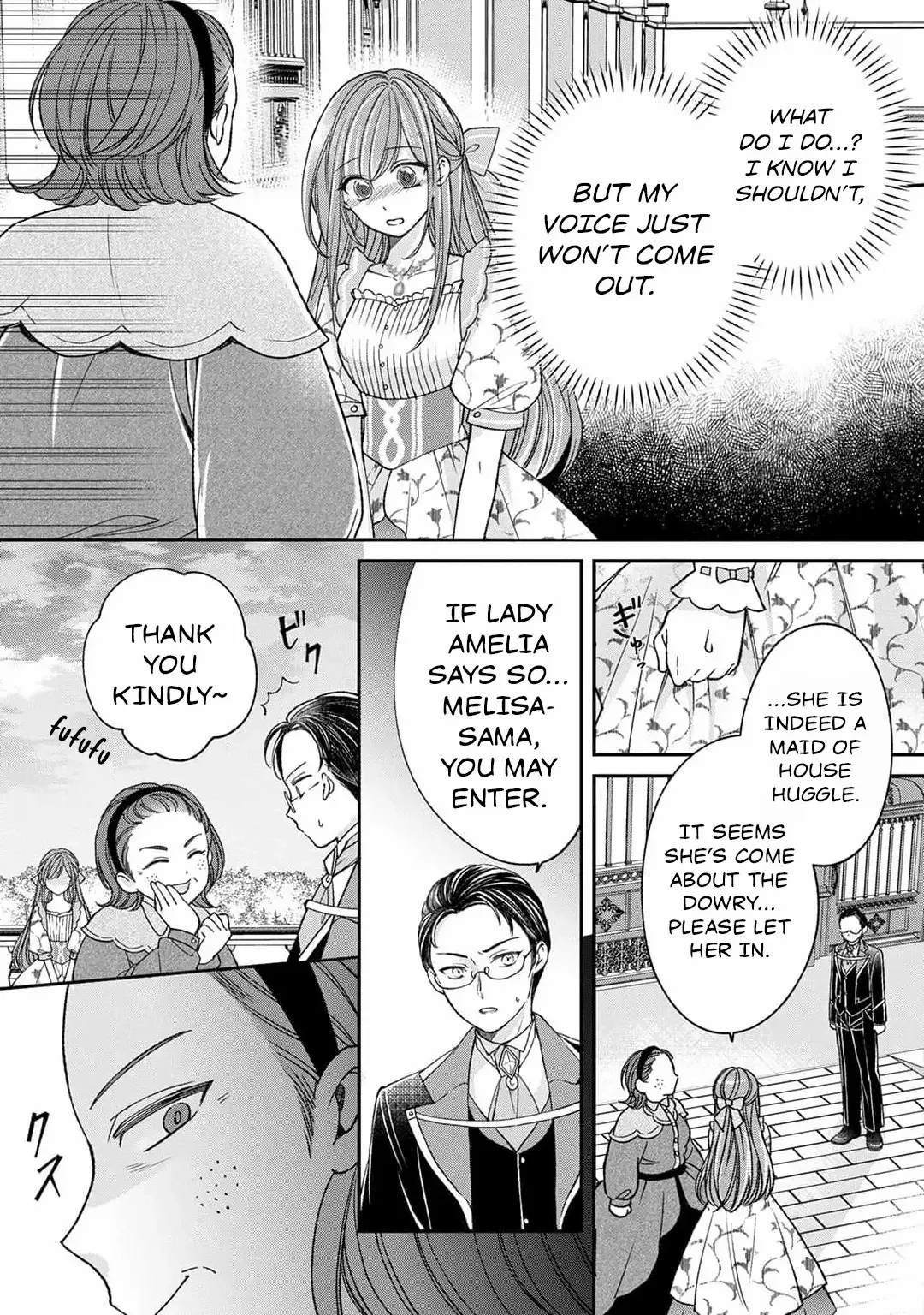 The unloved girl, who scorned for her filth and disgrace, until the day she finds happiness Chapter 14 page 12 - 