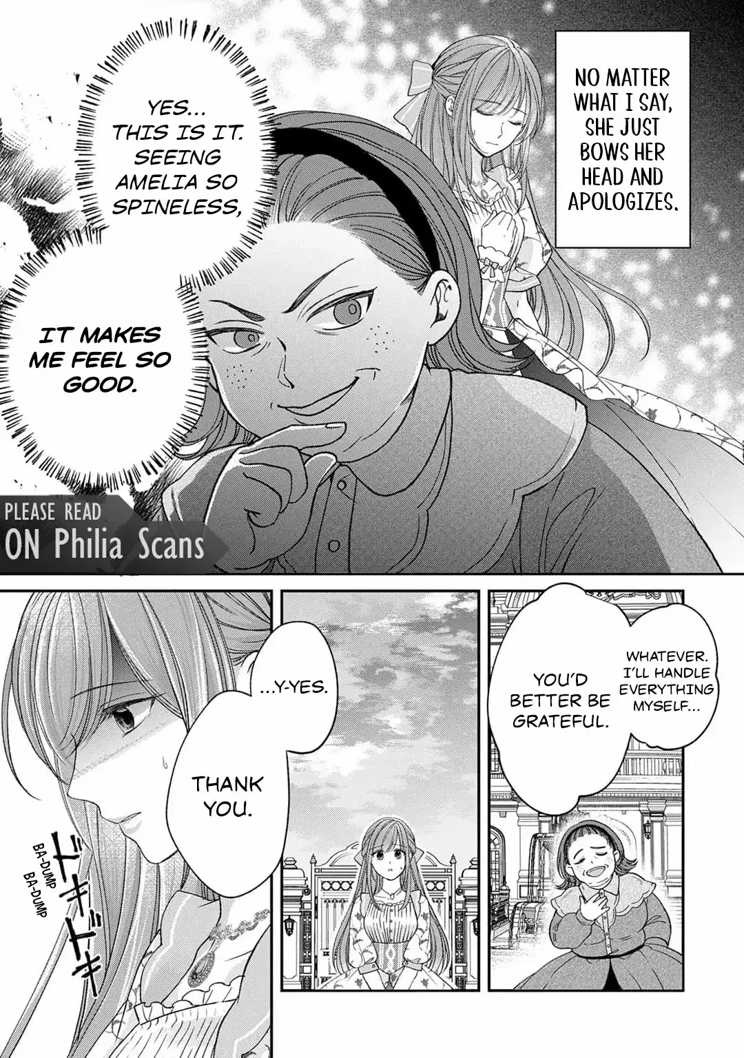 The unloved girl, who scorned for her filth and disgrace, until the day she finds happiness Chapter 14 page 14 - 