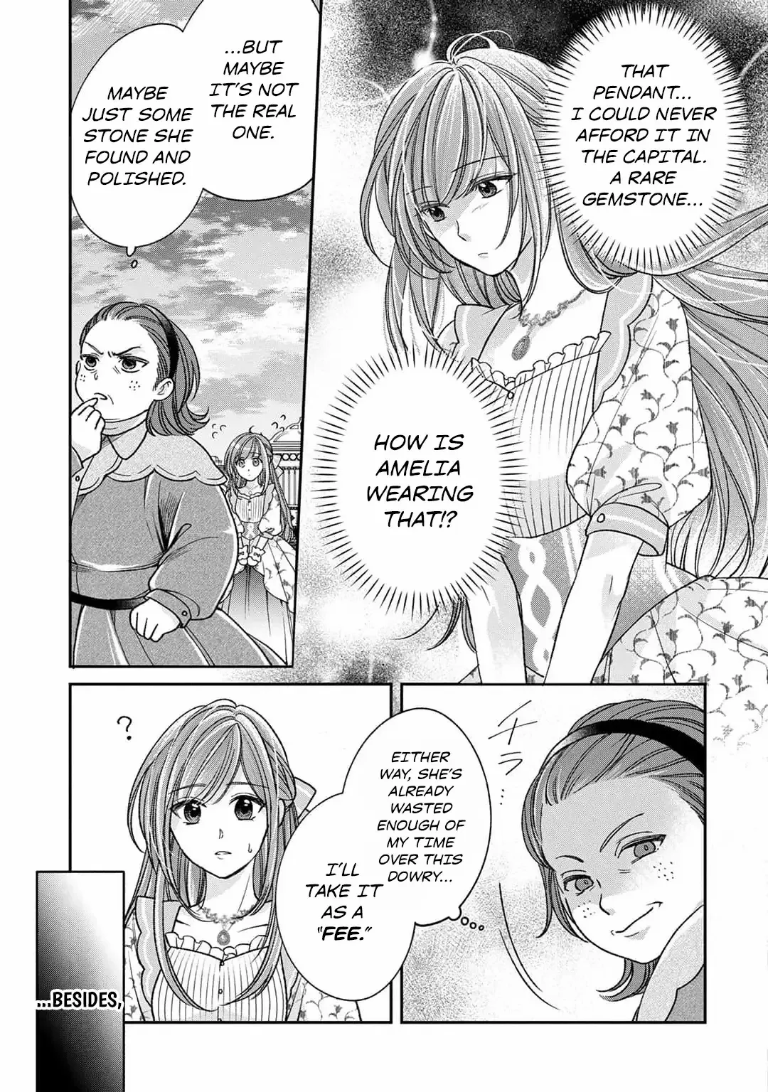 The unloved girl, who scorned for her filth and disgrace, until the day she finds happiness Chapter 14 page 16 - 