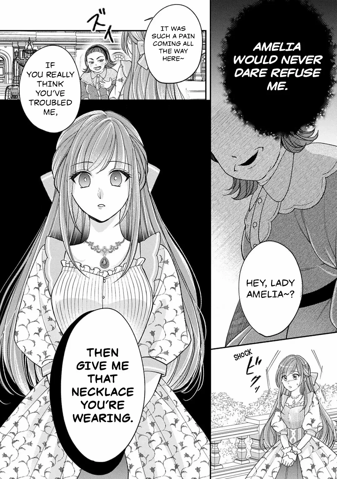 The unloved girl, who scorned for her filth and disgrace, until the day she finds happiness Chapter 14 page 17 - 