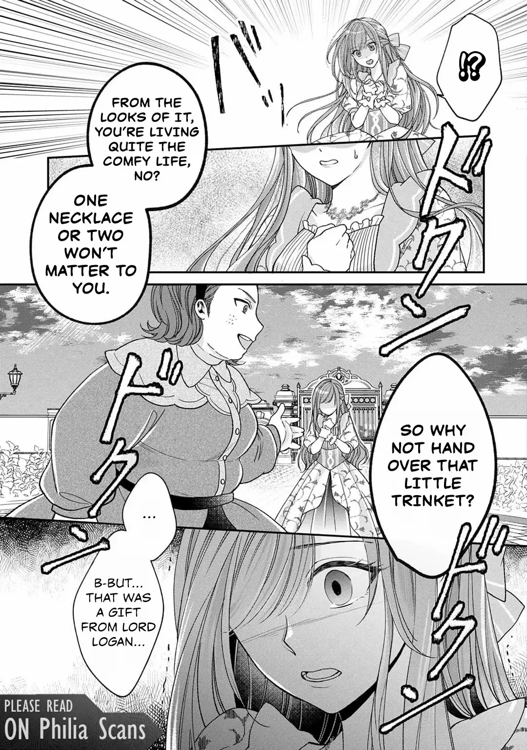 The unloved girl, who scorned for her filth and disgrace, until the day she finds happiness Chapter 14 page 18 - 