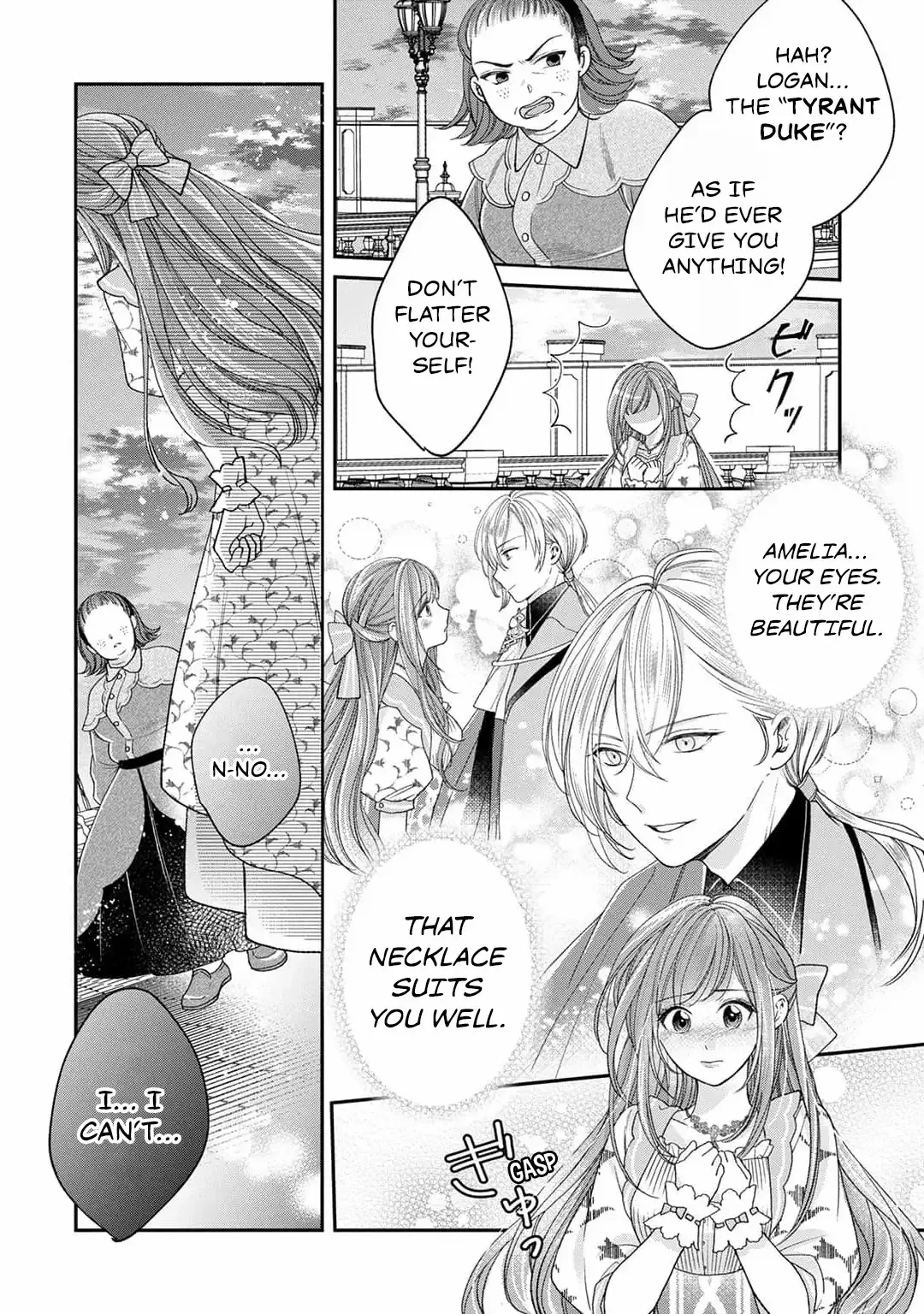The unloved girl, who scorned for her filth and disgrace, until the day she finds happiness Chapter 14 page 19 - 