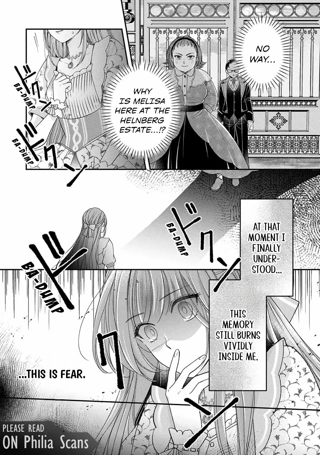 The unloved girl, who scorned for her filth and disgrace, until the day she finds happiness Chapter 14 page 3 - 
