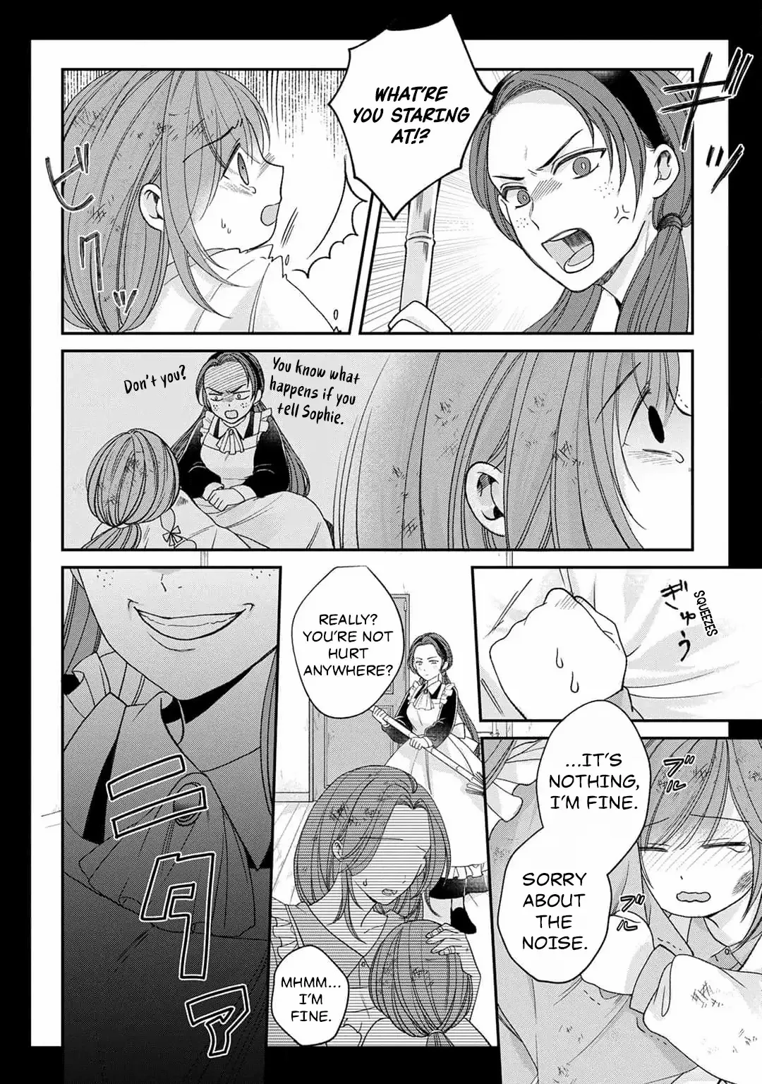 The unloved girl, who scorned for her filth and disgrace, until the day she finds happiness Chapter 14 page 5 - 