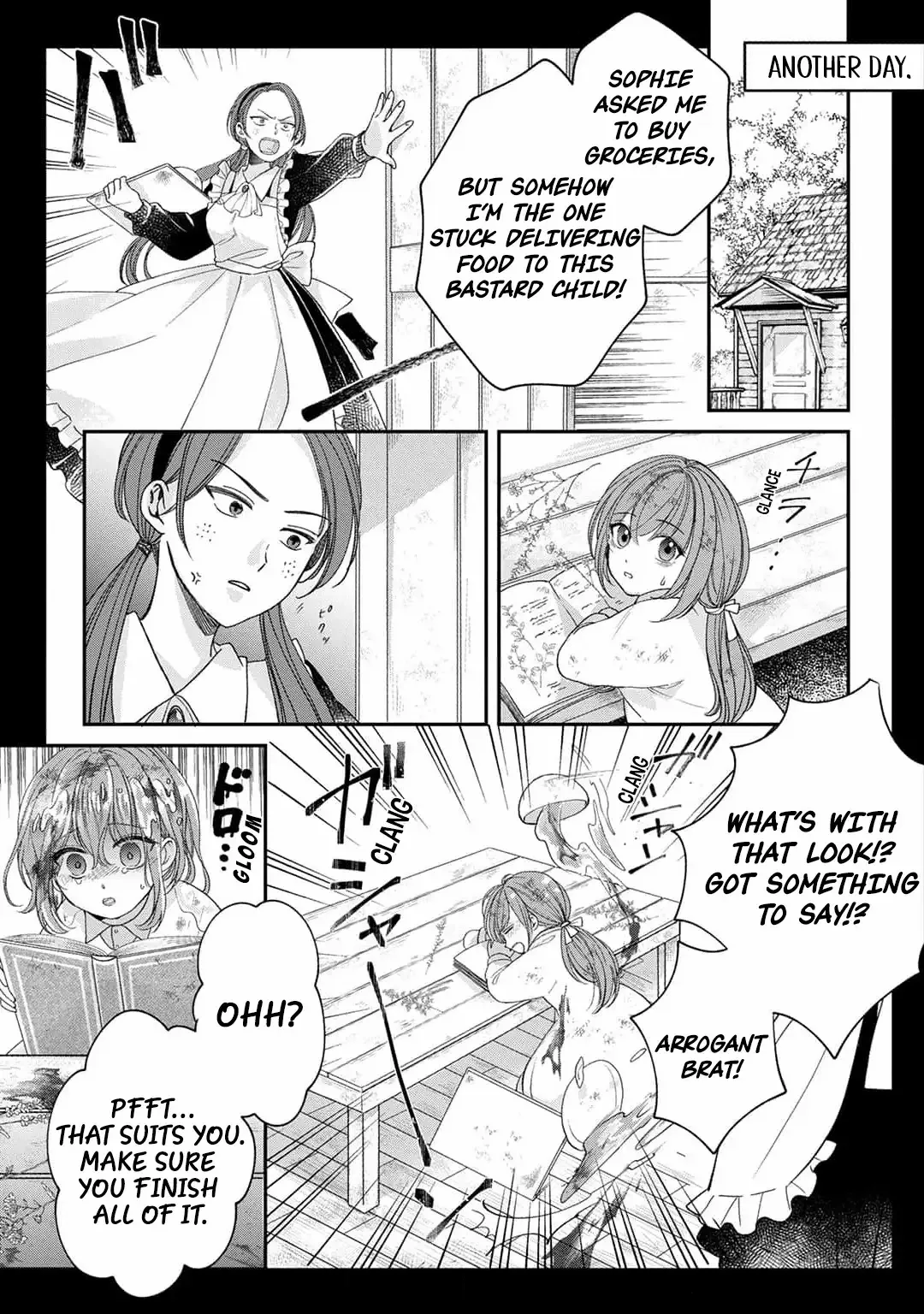 The unloved girl, who scorned for her filth and disgrace, until the day she finds happiness Chapter 14 page 6 - 