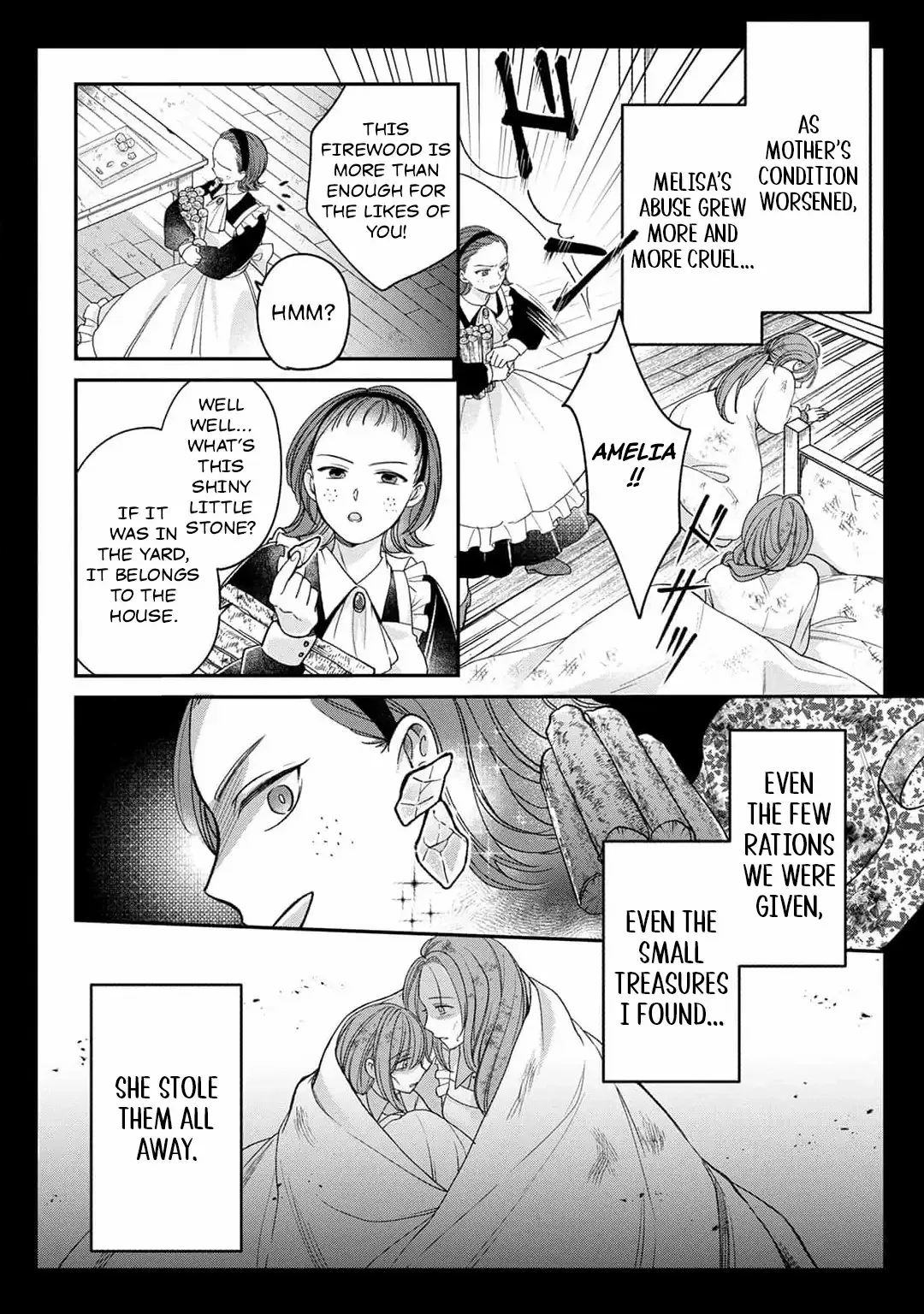 The unloved girl, who scorned for her filth and disgrace, until the day she finds happiness Chapter 14 page 7 - 